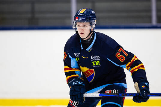 Djurgårdens Melvin Wersäll
