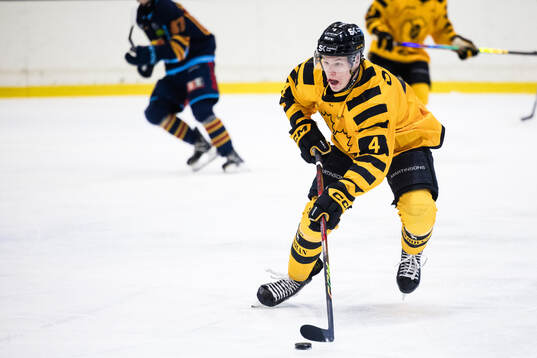 Skellefteås Rasmus Bergqvist