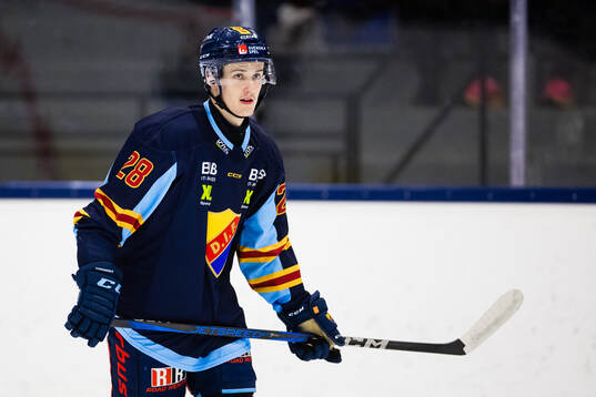 Djurgårdens Arvid Bergström