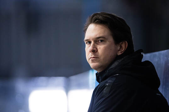 Skellefteås tränare Johan Jönsson