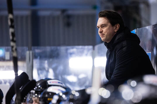 Skellefteås tränare Johan Jönsson