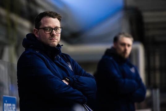 Djurgårdens tränare Martin Linder Öst