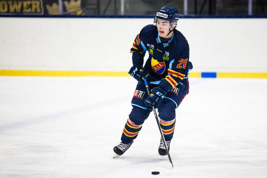 Djurgårdens Isak Forslund