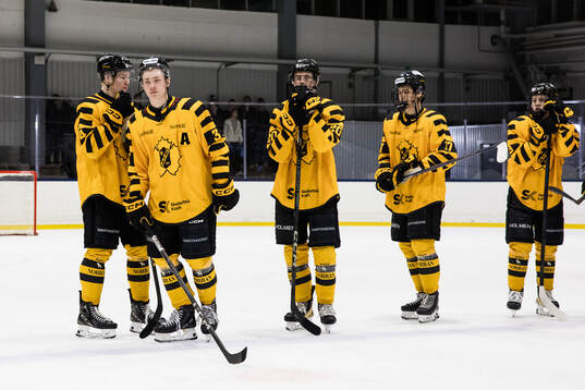 Skellefteås Rasmus Bergqvist, Valter Nyström-Dübbel, Zeb