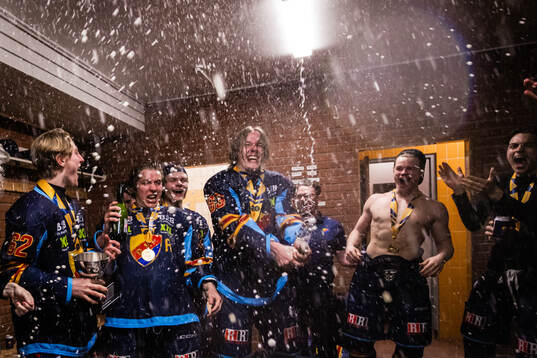 Djurgårdens Wilson Björck, Fred Nord och Hampus Nilsson