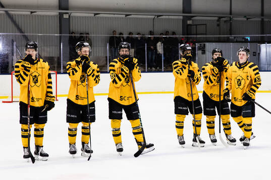 Skellefteås Rasmus Bergqvist, Valter Nyström-Dübbel, Zeb
