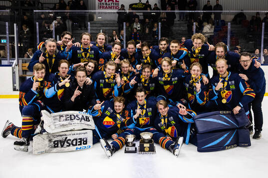 Djurgårdens spelare, assisterande tränare Kim Ersson