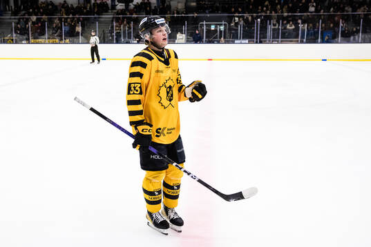 Skellefteås Viktor Lundström deppar