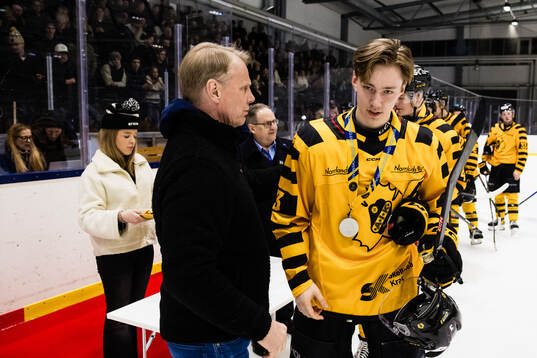 Skellefteås Valter Nyström-Dübbel