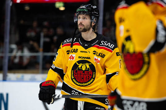 Luleås Mathias Bromé