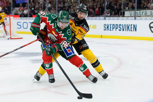 Frölundas Erik Thorell och Luleås Eetu Koivistoinen