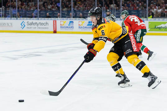 Luleås Isac Hedqvist