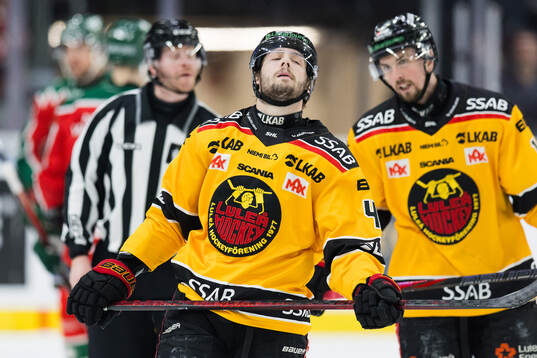 Luleås David Lilja deppar