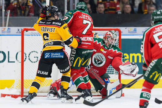 Frölundas målvakt Lars Johansson