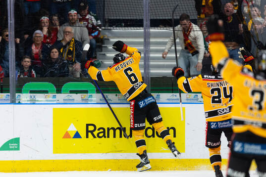 Luleås Isac Hedqvist