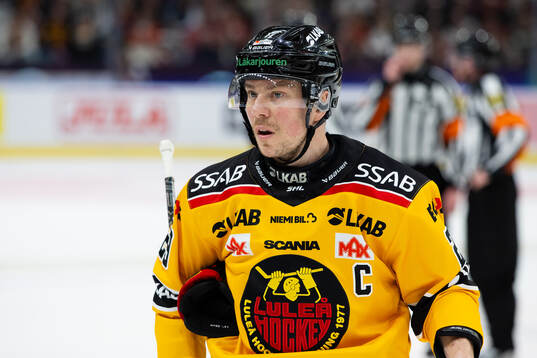 Luleås Erik Gustafsson