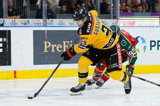 Luleås Erik Gustafsson