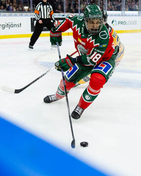 Frölundas Max Westergård