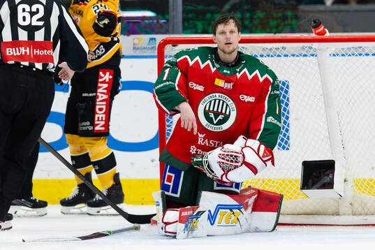 Frölundas målvakt Lars Johansson