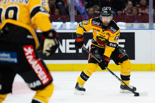 Luleås Linus Omark