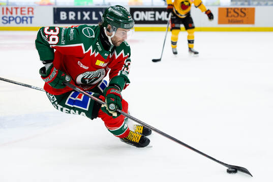 Frölundas Mikael Ruohomaa