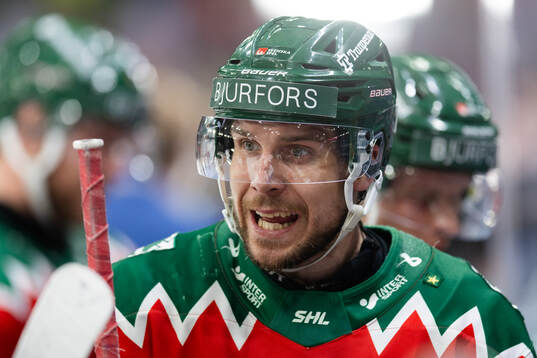 Frölundas Henrik Tömmernes