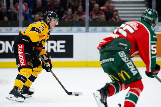 Luleås Erik Gustafsson