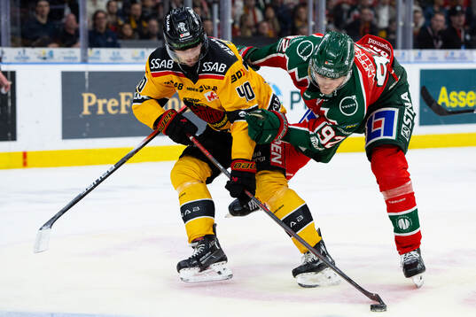 Luleås David Lilja och Frölundas Filip Cederqvist