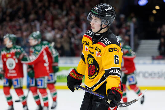 Luleås Isac Hedqvist deppar