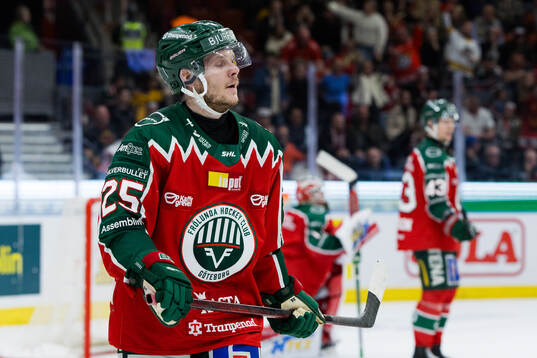 Frölundas Arttu Ruotsalainen deppar