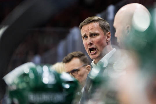 Frölundas tränare Roger Rönnberg