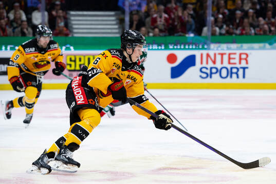 Luleås Isac Hedqvist