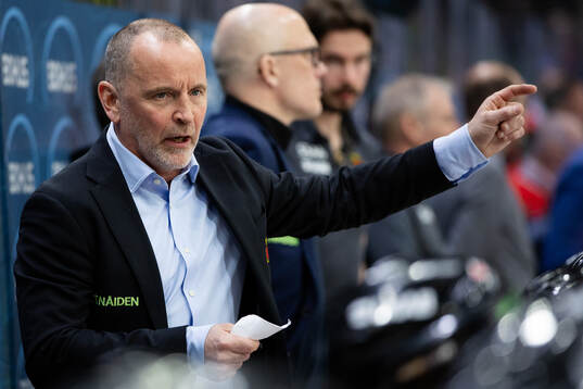 Luleås tränare Thomas Berglund