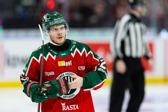 Frölundas Arttu Ruotsalainen deppar