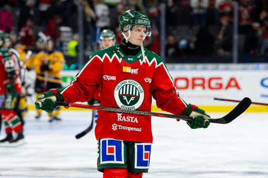 Frölundas Isac Heens deppar