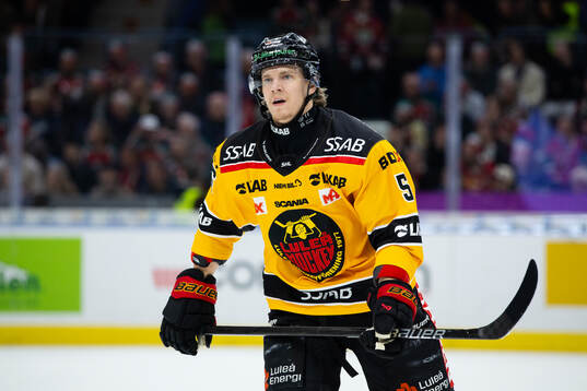 Luleås Marcus Hardegård