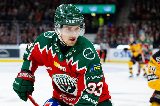 Frölundas Linus Högberg