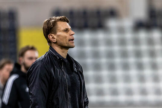Kalmars tränare Toni Koskela