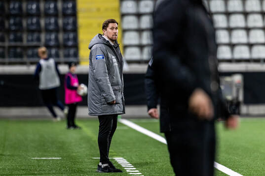 Oddevolds tränare Rikard Nilsson