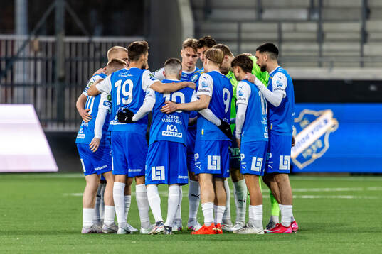 Oddevolds spelare  laddar