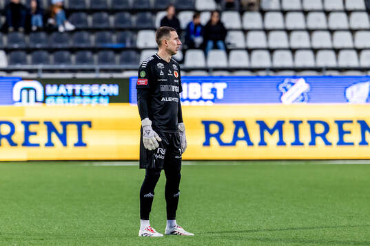 Kalmars målvakt Samuel Brolin