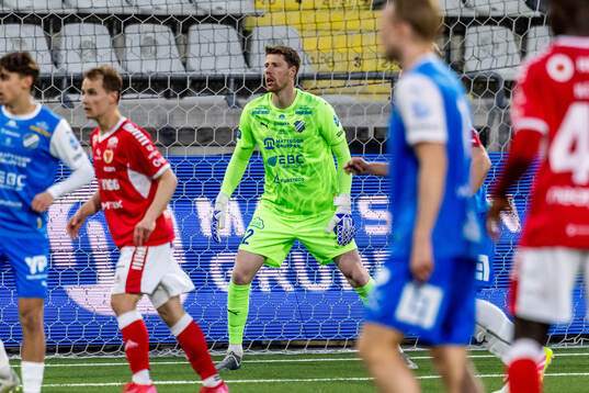Oddevolds målvakt Morten Sætra