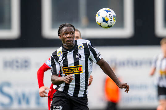 Landskronas Xavier Odhiambo
