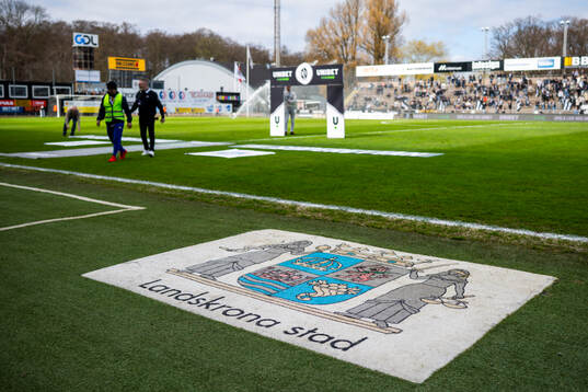 Landskrona IP interiör