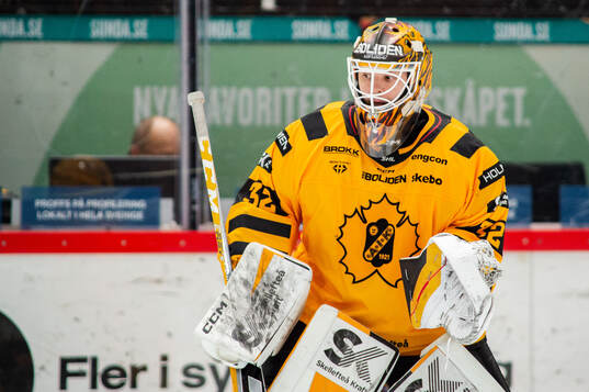 Skellefteås målvakt Linus Söderström