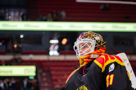 Brynäs målvakt Erik Källgren