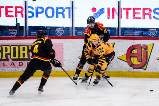 Brynäs Johannes Kinnvall och Skellefteås Valter Lindberg