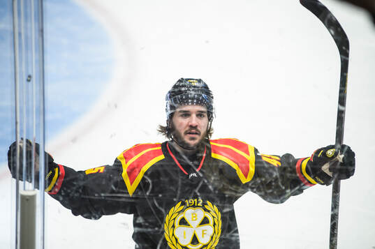 Brynäs Charles-Édouard D'astous jublar