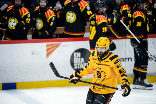 Skellefteås Luke Witkowski deppar