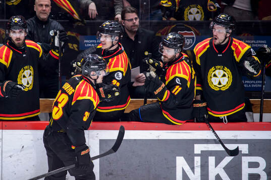 Brynäs Jakob Silfverberg jublar